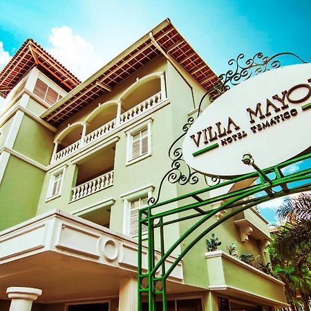 Hotel Villa Mayor Charme - Fortaleza Экстерьер фото