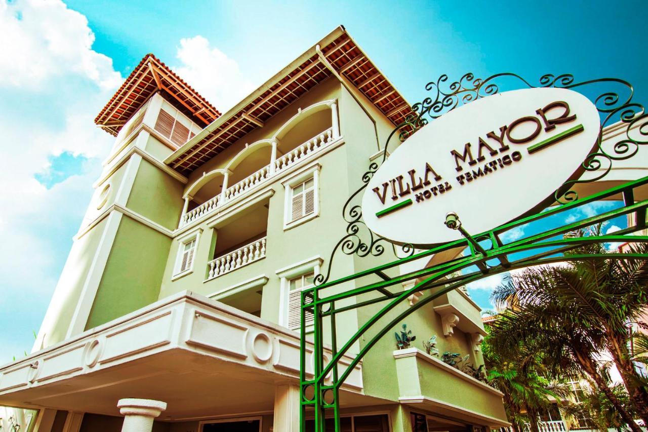 Hotel Villa Mayor Charme - Fortaleza Экстерьер фото