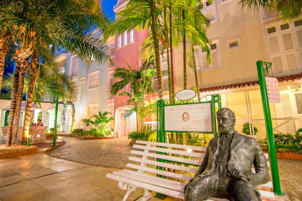 Hotel Villa Mayor Charme - Fortaleza Экстерьер фото